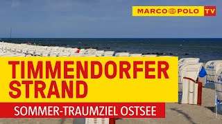 Deutschlands schönste Strände Timmendorfer Strand SommerTraumziel Ostsee  Marco Polo TV [upl. by Sivi476]