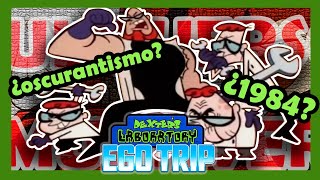 Dexters Laboratory Ego Trip  la importancia del conocimiento en nuestra sociedad [upl. by Anesusa]