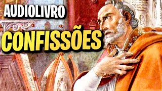 CONFISSÕES  SANTO AGOSTINHO AUDIOLIVROAUDIOBOOK [upl. by Leyes453]