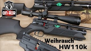 Weihrauch HW110 Karbine [upl. by Aleta]