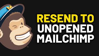 How to Resend Email Campaign to Non Openers in Mailchimp 100 Opened [upl. by Atsirc]