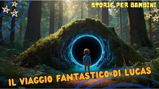 Il Viaggio Fantastico di Lucas  Storie per Bambini [upl. by Albie]