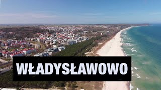 Władysławowo Miasto Dom Rybaka Port Plaża i inne atrakcje [upl. by Latterll]