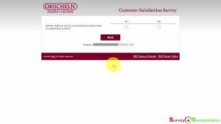 Orscheln Farm amp Home Customer Satisfaction Survey  tellofhsmgcom  2022 [upl. by Eannej]