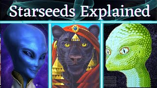 Starseed Origins Explained Which starseeds have a more difficult time here [upl. by Ardnasela]