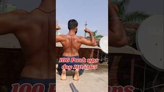 100 Push ups Transformation 🔥 [upl. by Lraep]