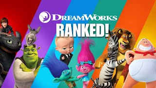 Ranking EVERY Dreamworks movie from Worst to Best 🤔 [upl. by Samanthia596]