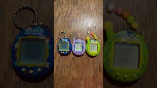 Celebrating the Tamagotchi Connection rerelease with my OG Tamagotchi Connection V2 V3 and V4 [upl. by Genet48]