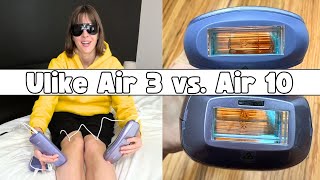 Ulike Comparison  Air 10 vs Air 3  IPL Full Demo  Review [upl. by Schach]