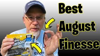 Best Bass Lures for August Dominate Summer Fishing with these Tips [upl. by Eelana]