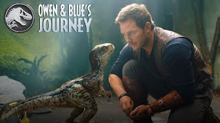 Jurassic World  The Story of Blue amp Owen [upl. by Ennyleuqcaj]