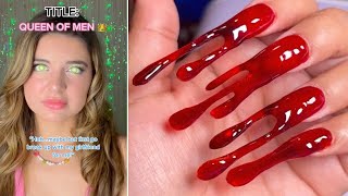 💅 NAIL ART STORYTIME TIKTOK 💅 NEW Brianna Mizura Idol  POVs Tiktok Compilations 2023 80 [upl. by Eniamat]