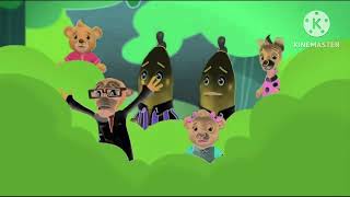 Monster Trap Bananas In Pyjamas In G Major 4 [upl. by Ellehsem546]