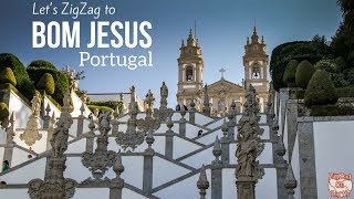 Bom Jesus do Monte Braga Portugal [upl. by Ennaej274]