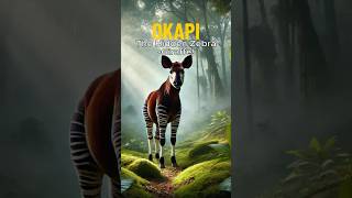 Okapi The Hidden Zebra Giraffe [upl. by Cerelia]