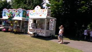 Schützenfest Wadersloh 2017  Schützenplatz [upl. by Polinski]