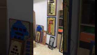 Automatic muslim prayer azan clock from China supplier [upl. by Anirb]