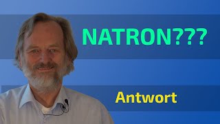 Friedrich Depke Gehört Natron zu den Schüßlersalzen KaiserNatron Natriumhydrogencarbonat Backsoda [upl. by Inaliel]