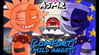 Moon Needs Hugs  Comfort 😊 MildAngst😨 SunMoon x Listener  FNAF Security Breach asmr audio [upl. by December]