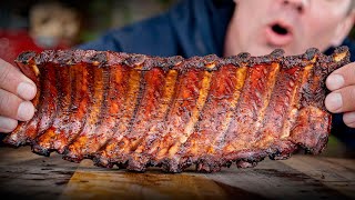 How To make Tender and Juicy BBQ Ribs  for beginners [upl. by Kerwon]