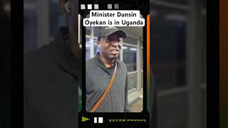 Min Dunsin Oyekan is in gospelmusic phaneroo Uganda [upl. by Jyoti]