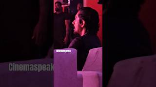 indian2pressmeet Siddharth Singing Vibe🔥indian2songs Indian2 bharateeyudu2 hindustani2 shorts [upl. by Alaster640]