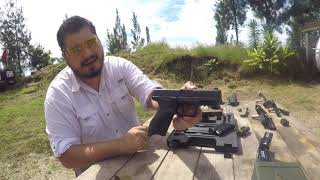 IWI Masada 400 Feature Packed 9mm Pistol First Shots amp Impressions [upl. by Engleman]