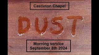 Castleton Chapel morning service September 8th 2024 [upl. by Luna259]