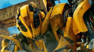 Bumblebee vs Rampage and Ravage  Transformers Revenge of the Fallen 2009 Movie Clip HD [upl. by Nnylaj]