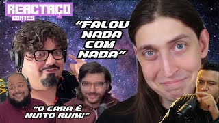 TRETA REDCAST FALA QUE FELCA É A IMAGEM DO APAGÃO SEXUAL REACT REDCAST [upl. by Bowie]