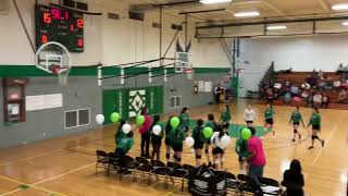 Gompers 8th Grade Night vs Elwood 2222024 [upl. by Ilek]