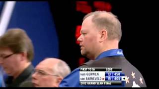 Barneveld v Gerwen  66  FINAL  Grand Slam of Darts 2012 [upl. by Alehtse]