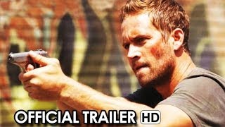 Brick Mansions Official Trailer 1 2014  Paul Walker Action Movie HD [upl. by Goodden]