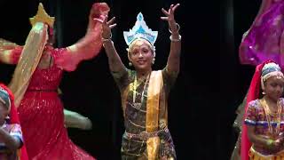 EXTRAIT DANSE INDIENNE KATHAMBAM [upl. by Ardnahc]