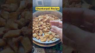 Shankarpali recipe Instant Shankarpali namkeen recipe viralvideo food shorts video [upl. by Odnamra505]