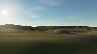 Saunton Golf Club West course 2024 Course Flyover Hole Guide 2k23 Golf [upl. by Mcclary999]