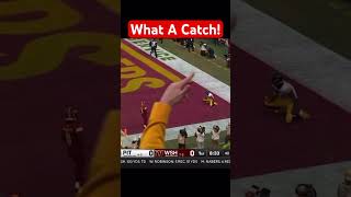 Big time catch by George Pickens football [upl. by Ecaidnac]