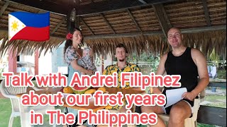 Interview With Andrei Filipinez About Us Finding Home In The Philippines Why We Came Here [upl. by Atel242]