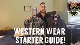 Western Wear Starter Guide [upl. by Nosam]