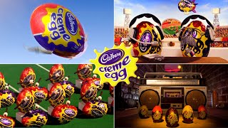 All Cadbury Creme Eggs Release The Goo Funny Commercials EVER [upl. by Osicnarf969]