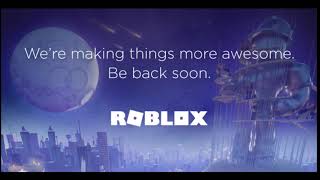 Why Did ROBLOX Shutdown PART 2 [upl. by Ahsla]