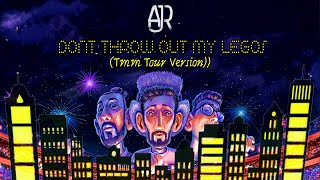 AJR  Dont Throw Out My Legos TMM Tour Recreation [upl. by Nyra]