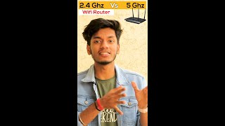 24Ghz Vs 5 Ghz Wifi Router Me Fark Kya hai [upl. by Engenia]