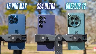 S24 Ultra VS Iphone 15 Pro Max VS Oneplus 12  Camera COMPARISON [upl. by Gabriell]