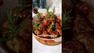 Saucy Cranberry PlantBased meatballs are your next favourite party snacks [upl. by Nahama]