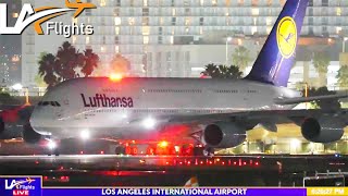 🔴LIVE Los Angeles International Airport  LAX LIVE  LAX Plane Spotting [upl. by Neeloc]