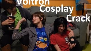 Voltron Cosplay Crack [upl. by Rozanna]