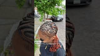 💥2024 MustTry Braids Elegant amp EyeCatchingquot braids naturalhair cornrows [upl. by Philemol]