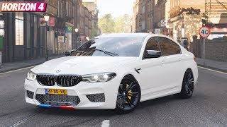 Forza Horizon 4  BMW M5 F90 2018  Gameplay Fortune Island [upl. by Tori]