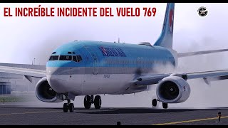 El Incidente Aéreo Más Insólito de la Aviación Reciente  Vuelo Korean Air 769 [upl. by Carnahan566]